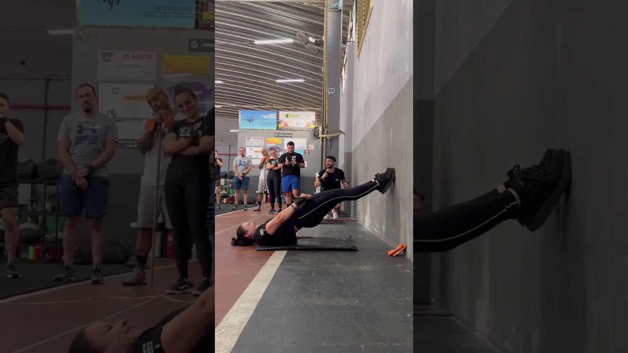 BAR MUSCLE UP - POTÊNCIA DE QUADRIL