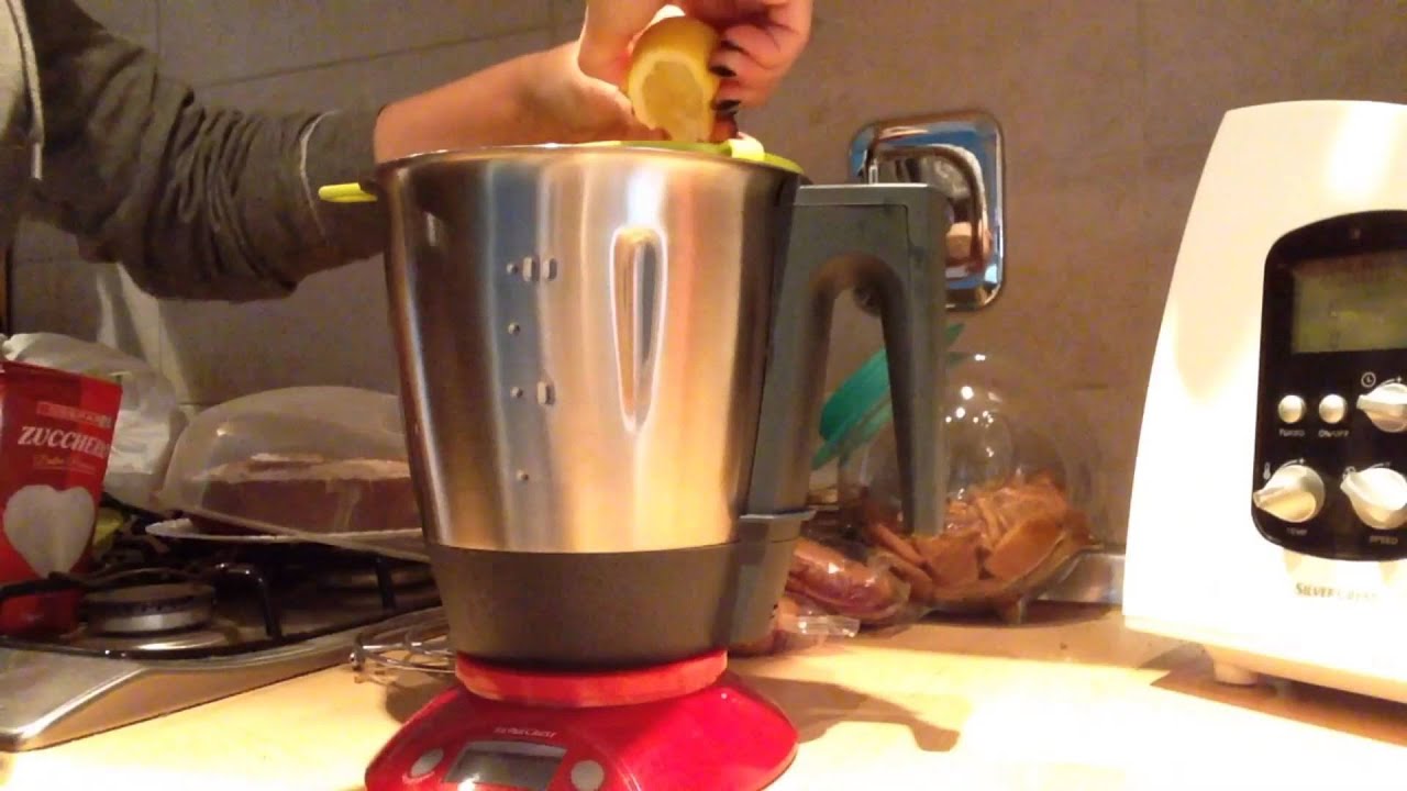 Marmellata di cachi con Monsieur Cuisine