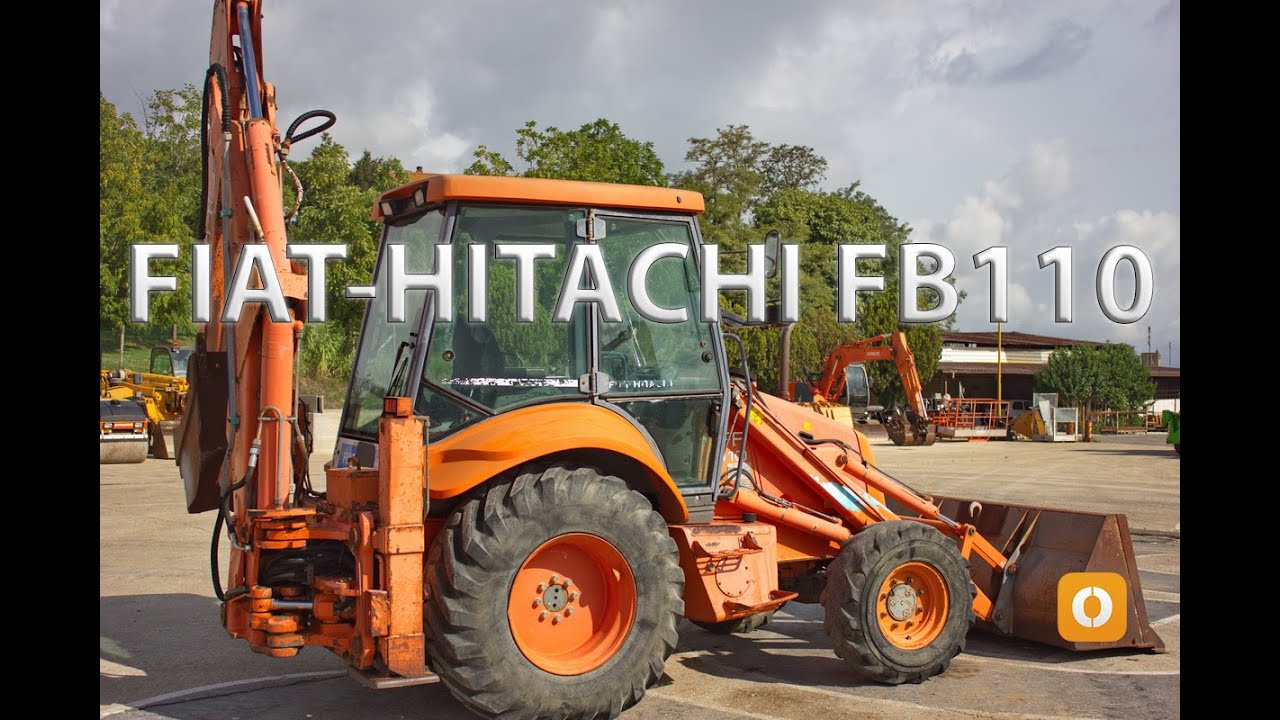 FIAT-HITACHI FB110
