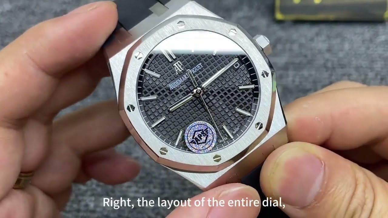 APS Factory V3 Royal Oak 15500, Caliber 4302 One Piece
