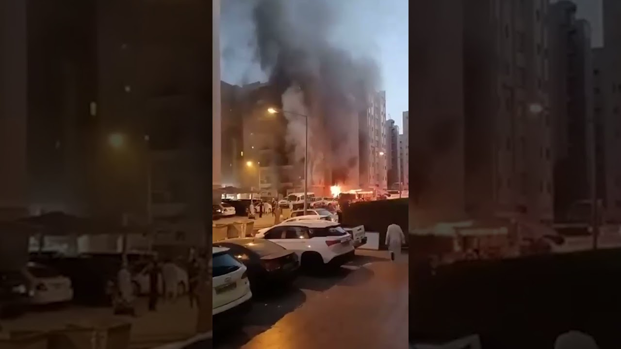 Several Indians Among 41 Killed In Building Fire In Kuwait