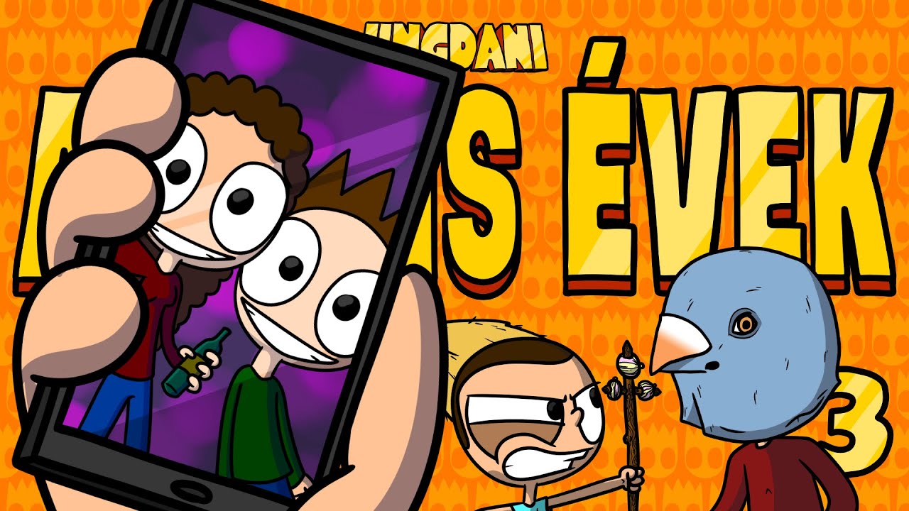 A GIMIS ÉVEK 3. | Ungdani