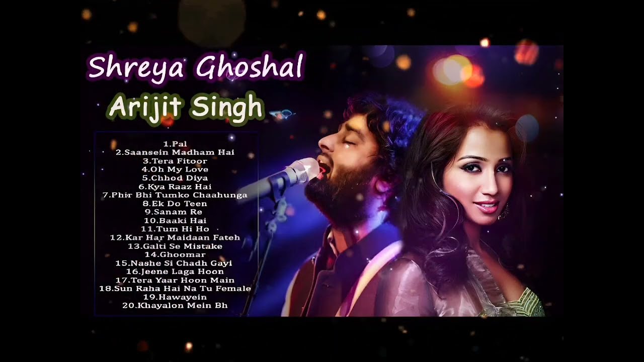 Shreya ghosle VS arjit Singh Hindi songs #dj #trending  #80s70s90s_सदाबहार_पुराने_गाने #hindisong 