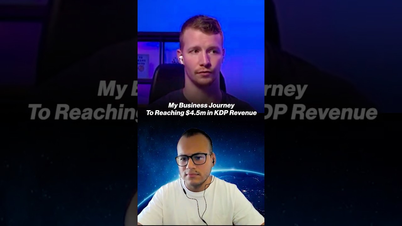 Amazon KDP: My Business Journey to $4.5M