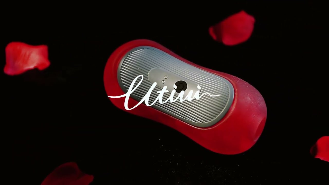 Utimi Peanut – Single Motor Dual-Channel Male Masturbator, 9 Modes, Magnetic Charging