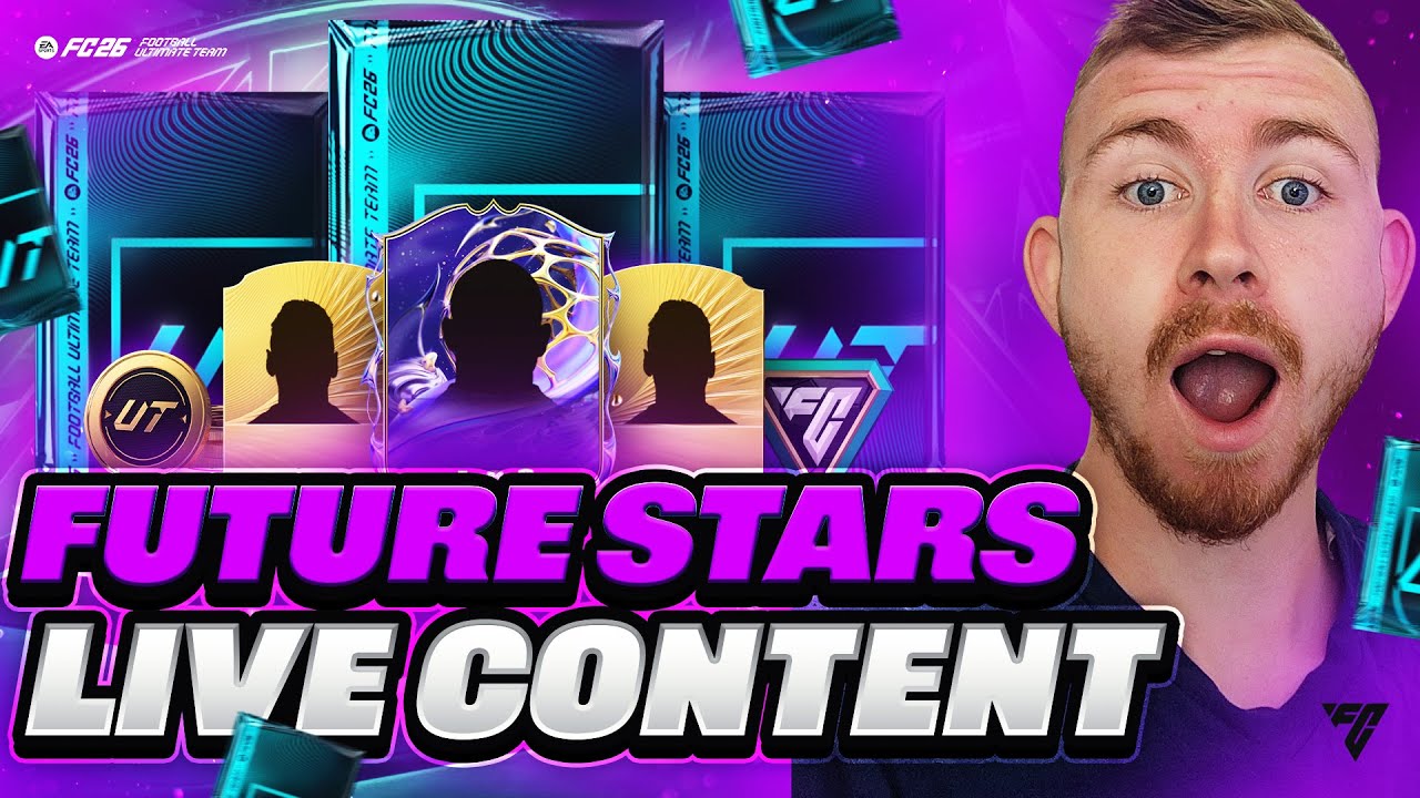 🚨FC 26 Future Stars + ICON SWAPS🚨