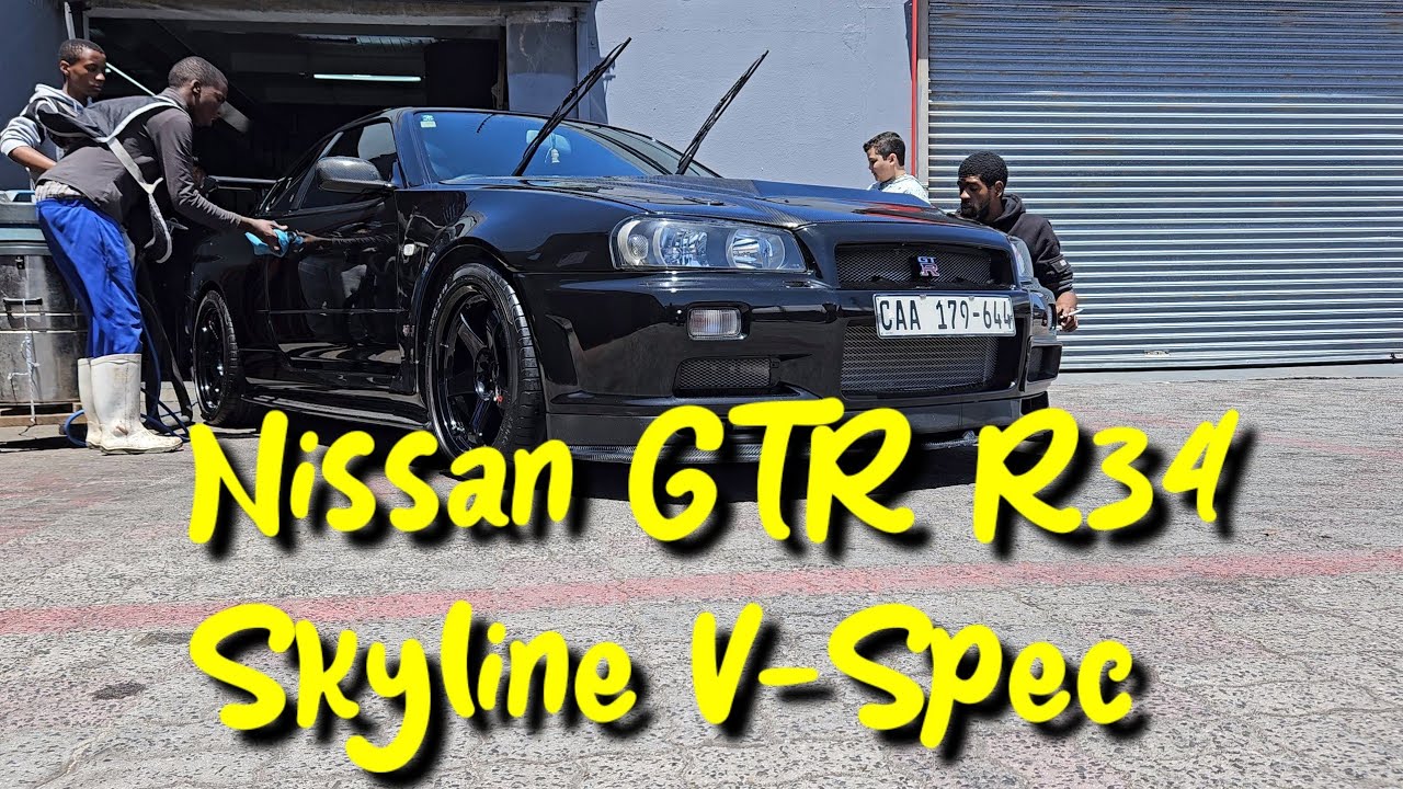 Nissan Skyline R34 V-Spec!!!