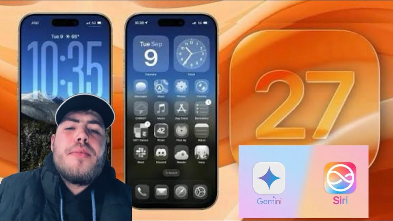 Tudo o que te conto sobre os primeiros rumores do IOS 27 - e quais os modelos compatíveis … #apple 