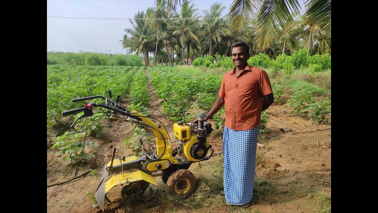 ஒரு முறை களை எடுப்பதற்கு 8500 ரூபாய் சேமித்த விவசாயி