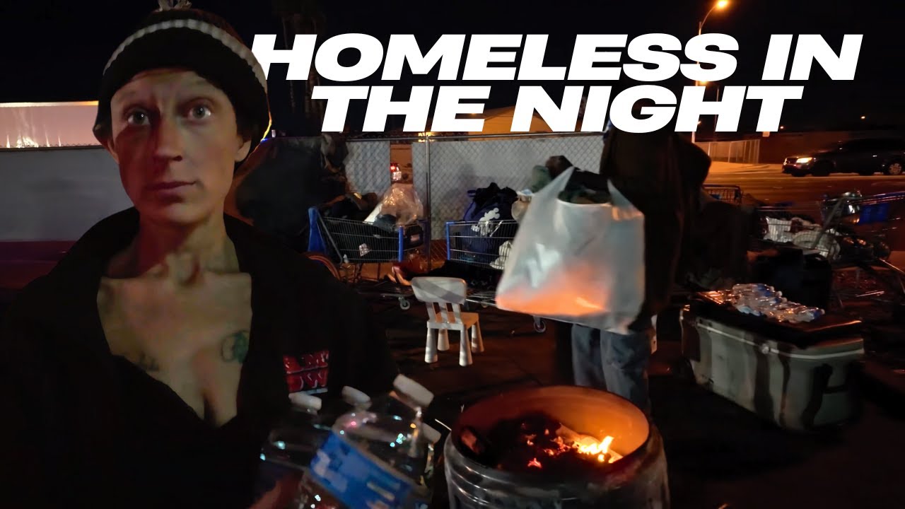 They're Living On The Street In Las Vegas