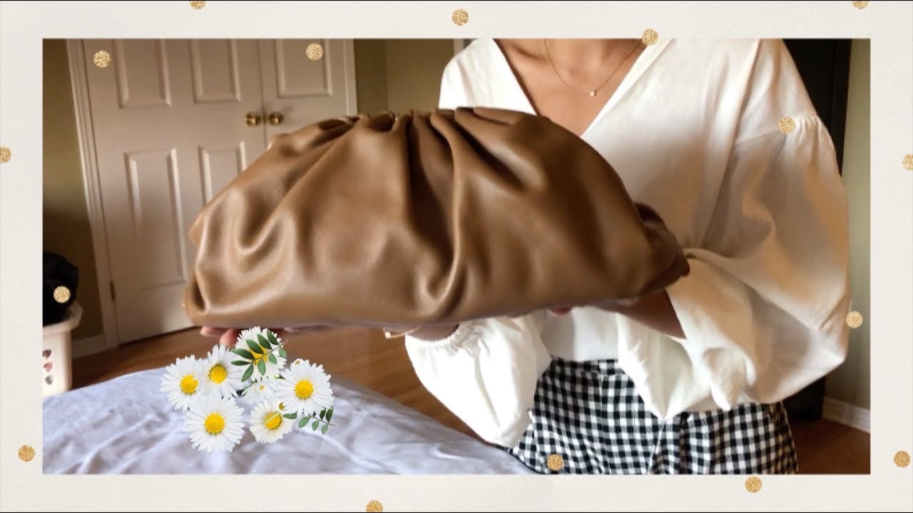 BOTTEGA VENETA POUCH UNBOXING