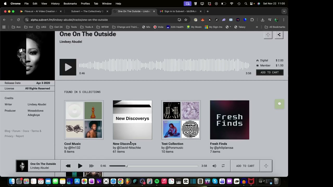 Преемник Bandcamp &mdash; предварительный просмотр платформы Subvert