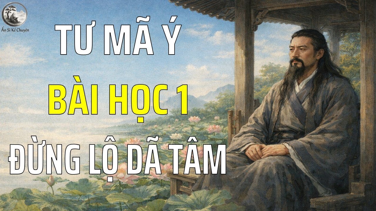 5 Bí Mật Về Lộ Dã Tâm Mà Tư Mã Ý Dạy Bạn