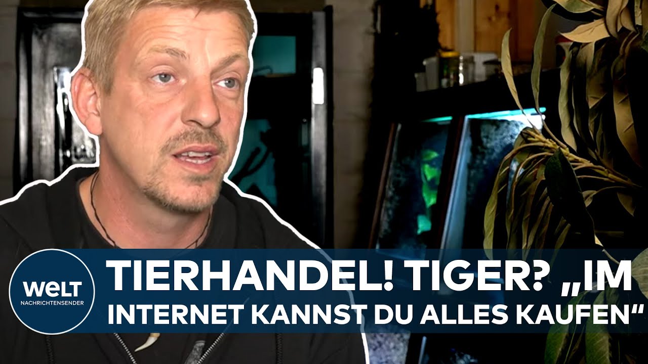 ILLEGALER TIERHANDEL: 