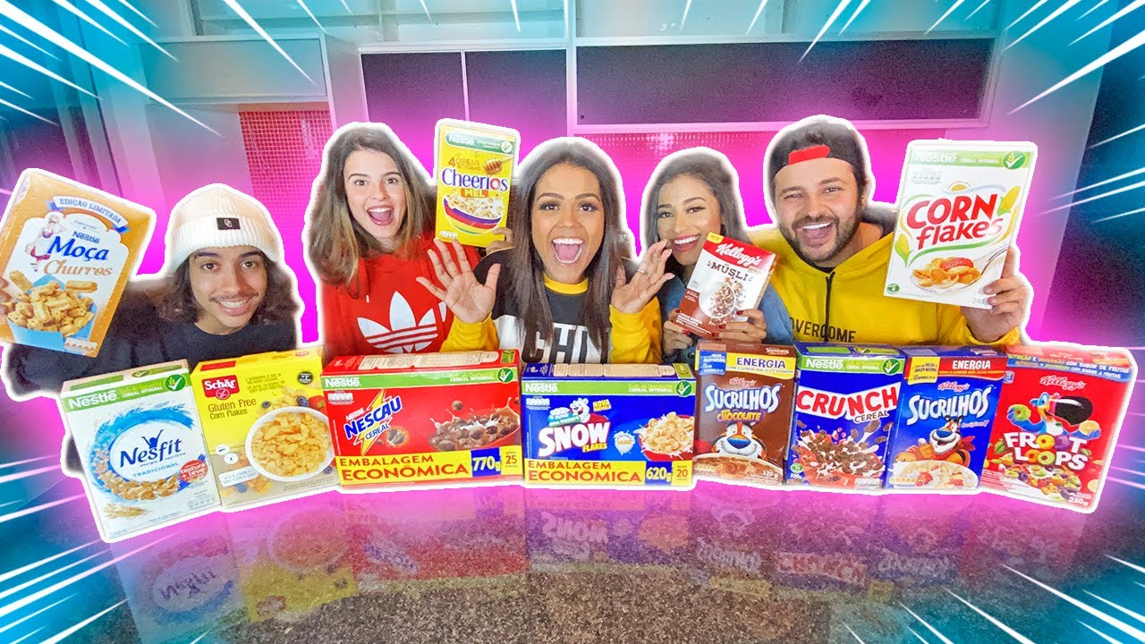 FIZEMOS UM BRIGADEIRO COM TODOS OS CEREAIS DO SUPERMERCADO !!!