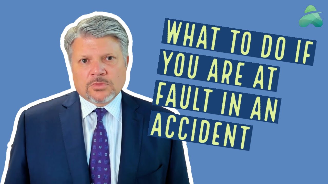 Insurance Says You&rsquo;re At Fault for Car Accident? | Virginia Lawyer Explains What to Do