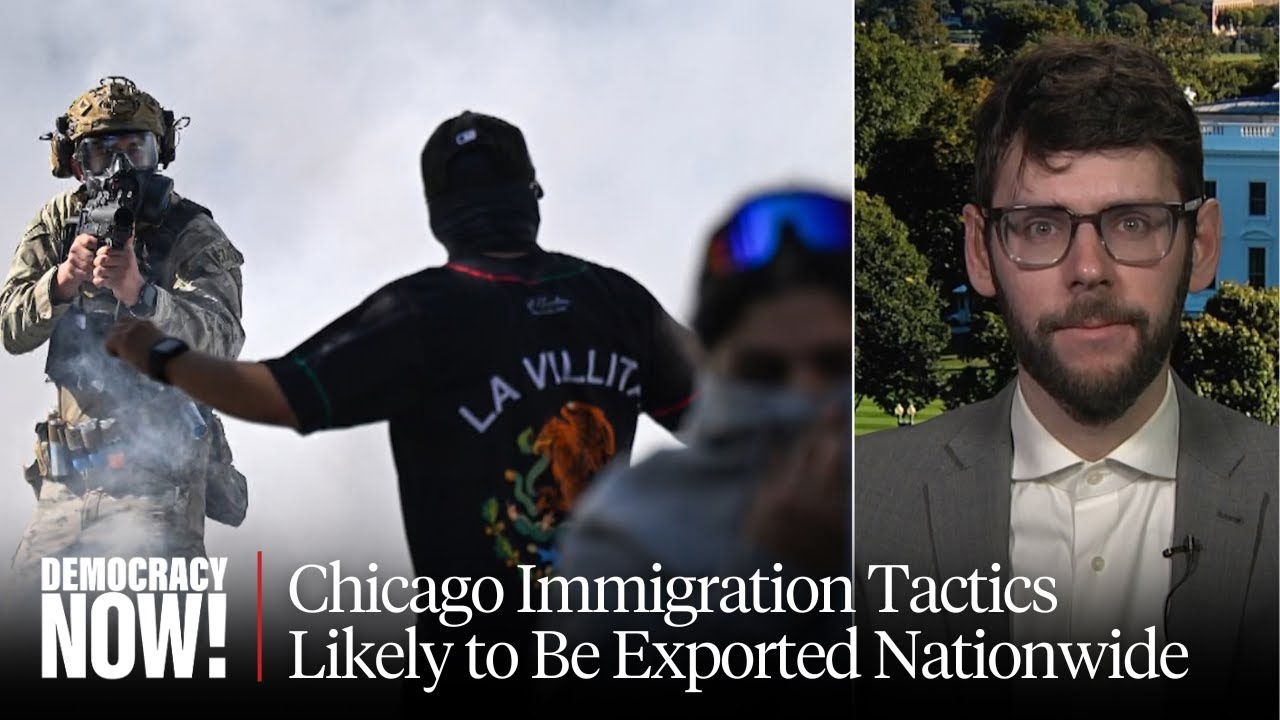 Chicago's Militarized Immigration Raids 