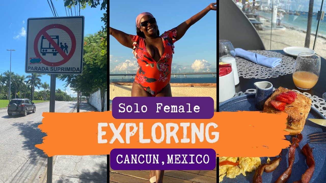 SOLO FEMALE POV | Temptations Resort  CANCUN, MEXICO | Mini Vlog & Prices | MY FIRST YOUTUBE Video 😄