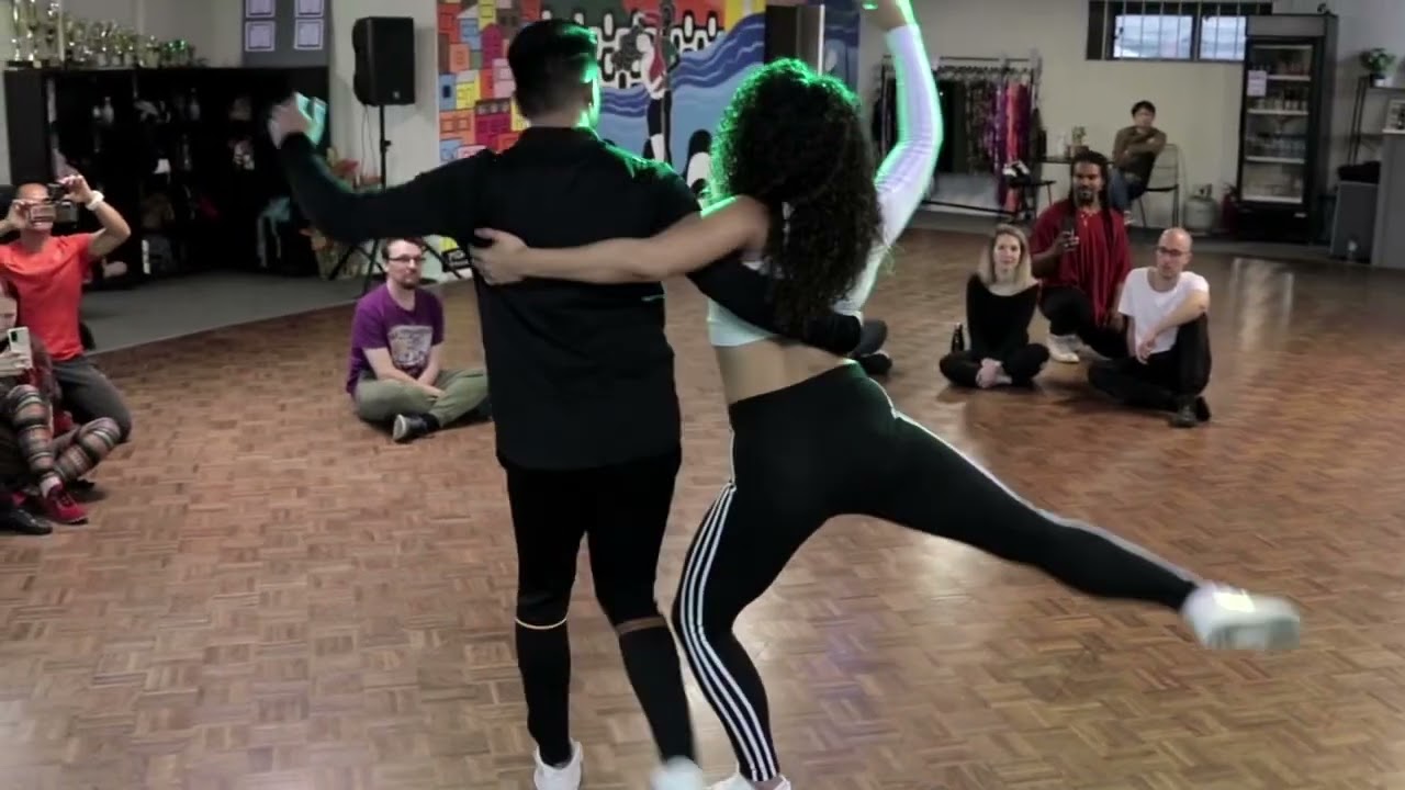 Iago Hassuike e Vanessa Meirelles - Zouk Brasileiro e Lambada - Adelaide/ Austrália 2022