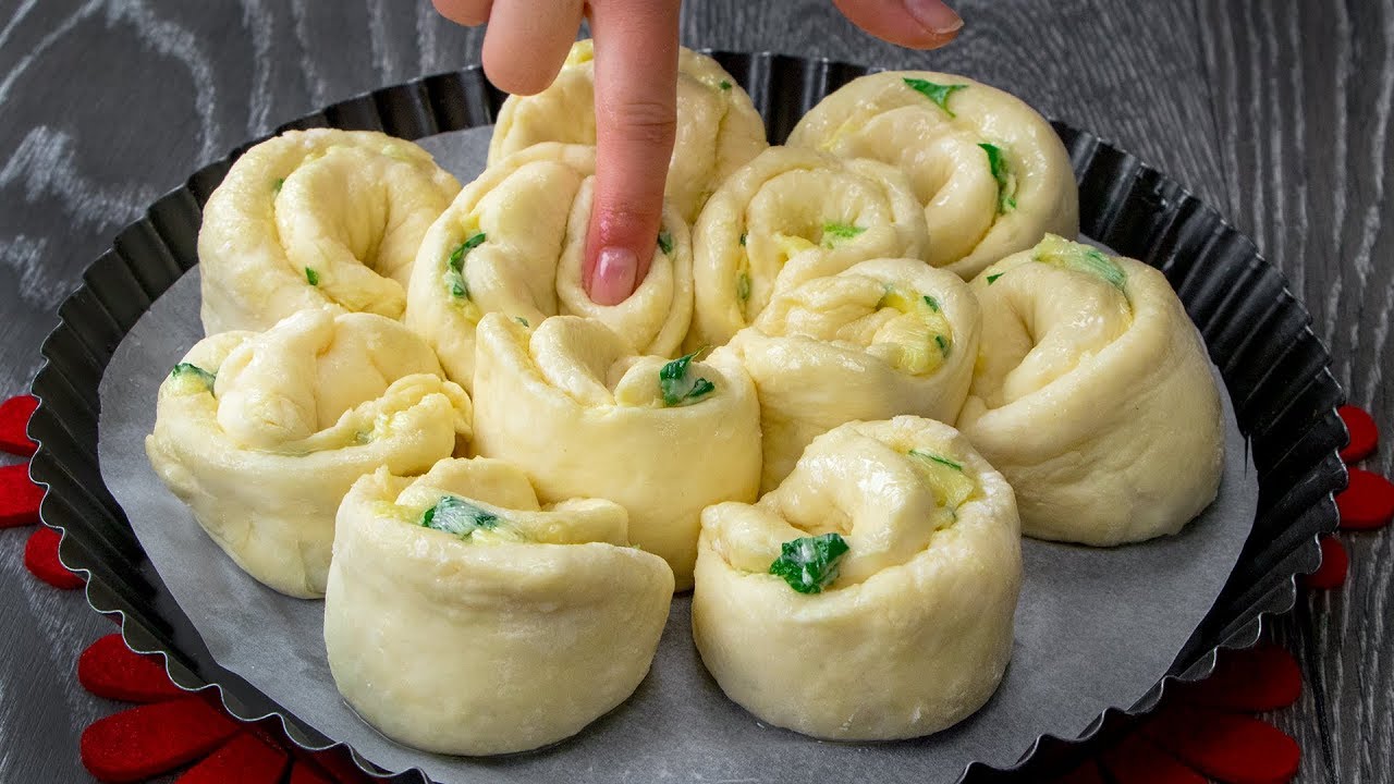 Domácí česnekový chléb! Nejchutnější recept.| Cookrate - Czech