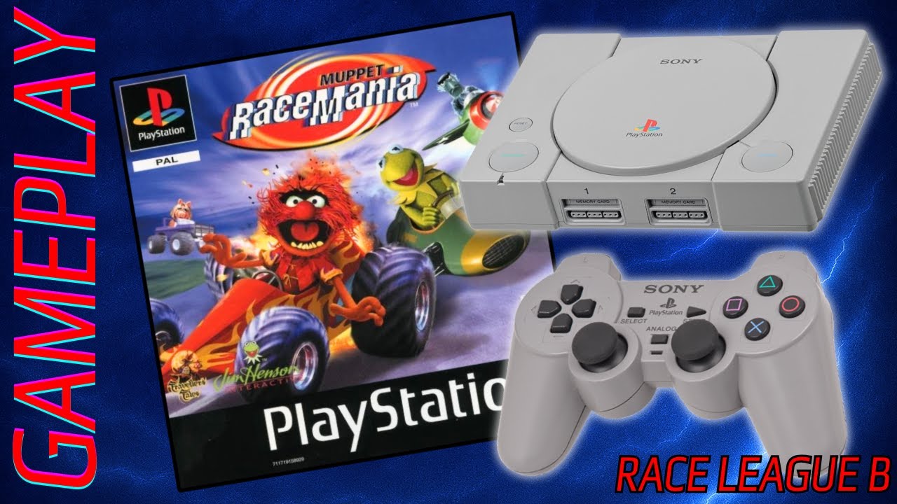 Muppet Race Mania | Race League B | Johnny Fiama