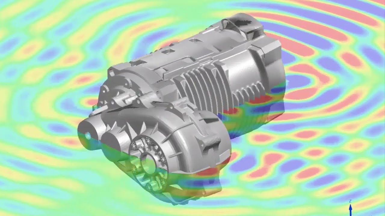 Simcenter 3D | Acoustic simulation