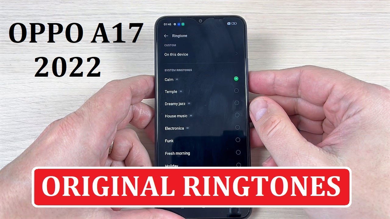 Oppo A17 Original Ringtones