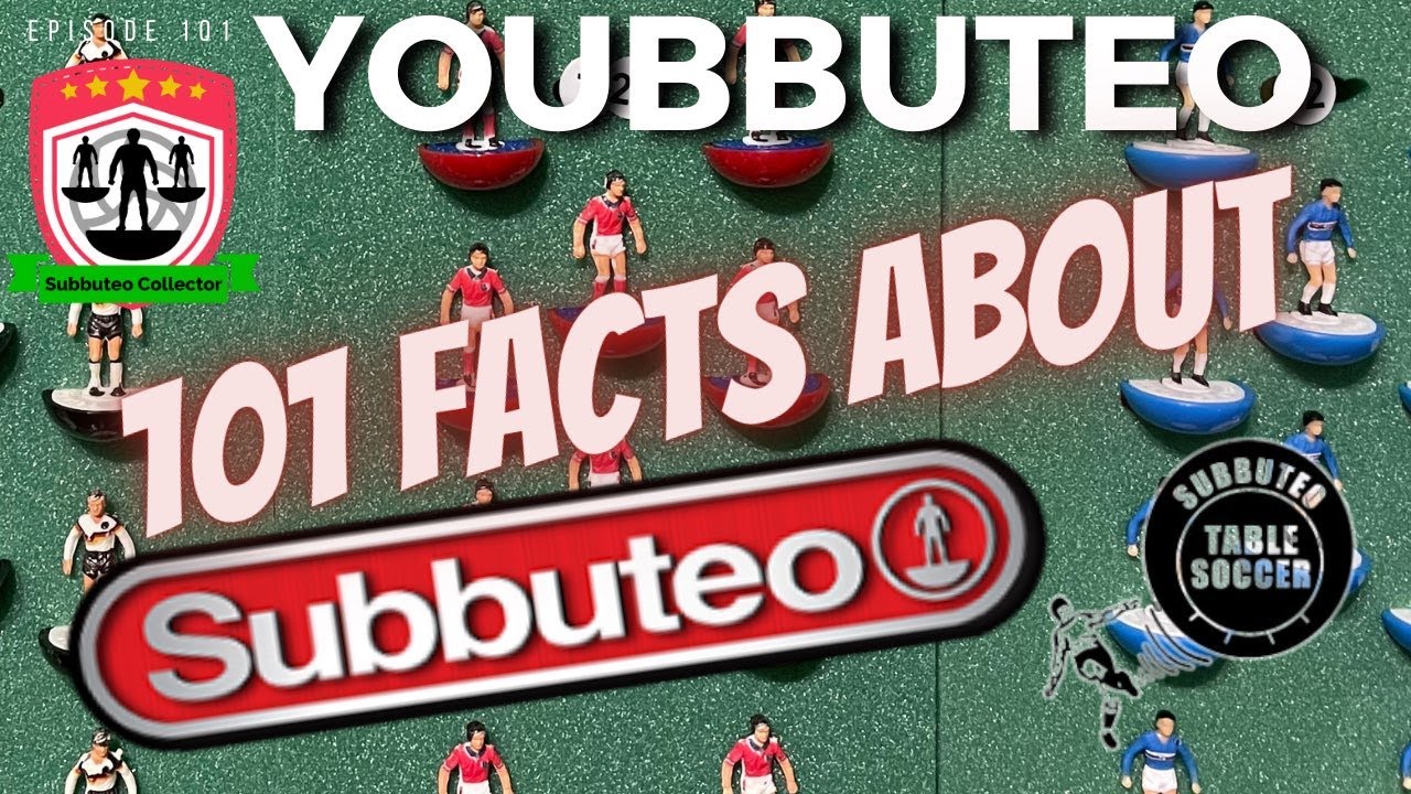 Did you know these 101 facts about Subbuteo? on Youbbuteo