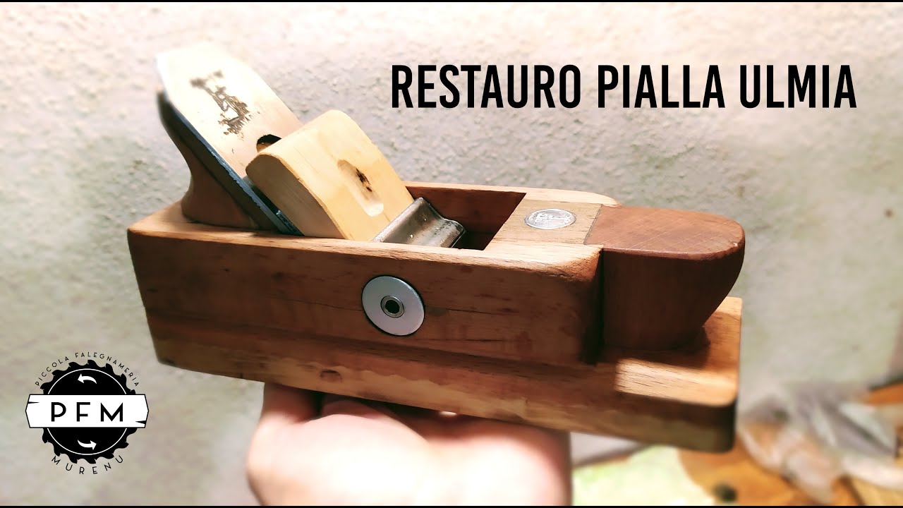Restauro Pialla Ulmia