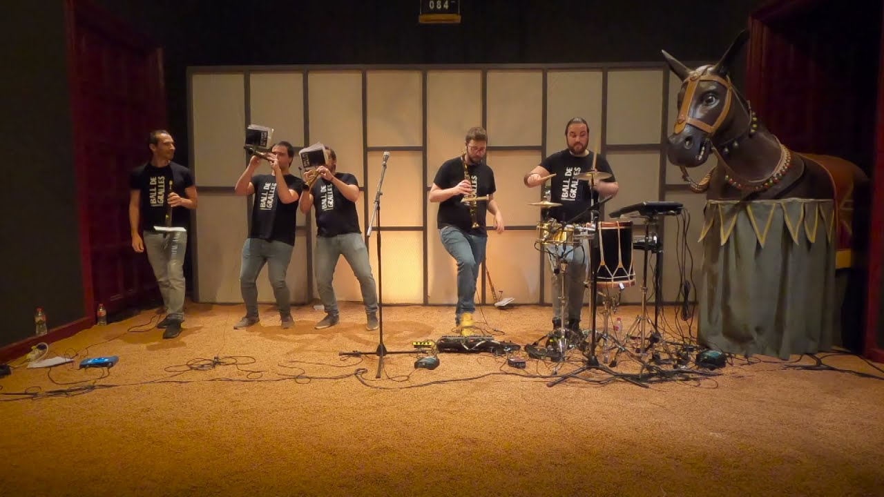 Ball de gralles - Els Quatrevents