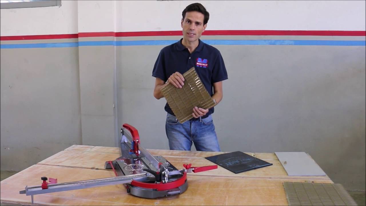 Montolit Masterpiuma Tile Cutter Full Demo