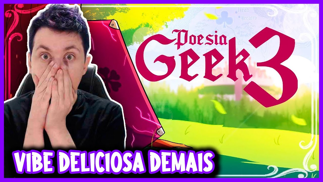 MORENO REAGINDO A Poesia Geek #3 - Magia - SecondTime, PeJota, VMZ, Tauz...