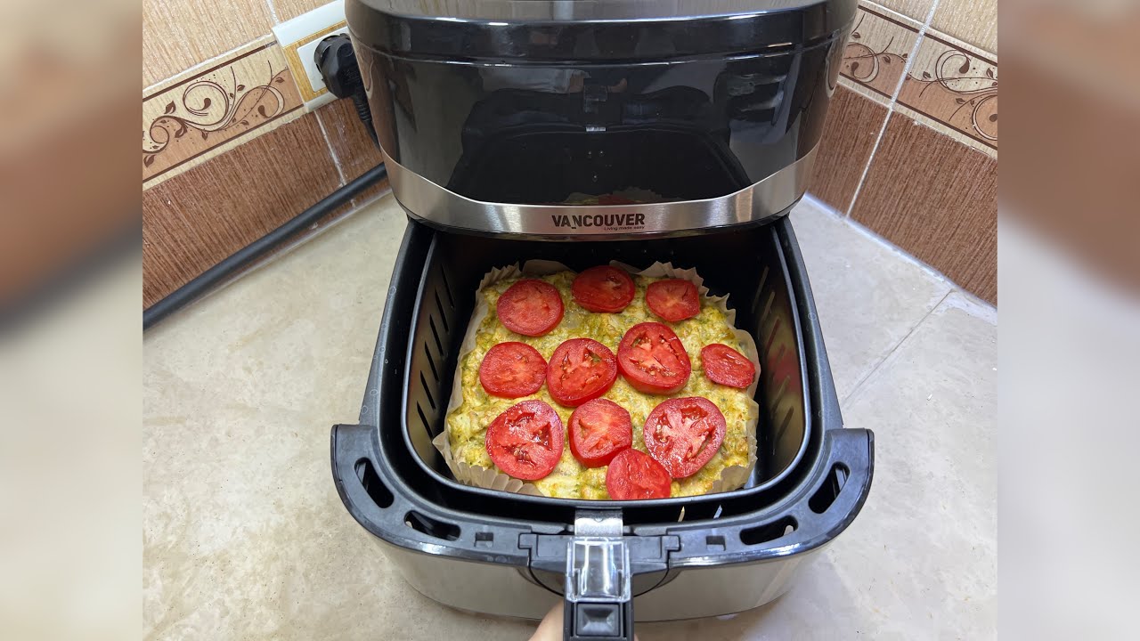 How to make juicy chicken slices in an air fryer without oil in 15 minutes