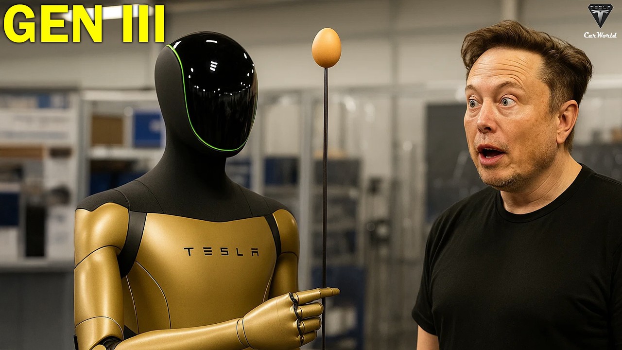 Finally Here! $20K Tesla Bot Gen 3 Launches in 2025! Elon Musk STUNNED by 3,500 Free Tasks!