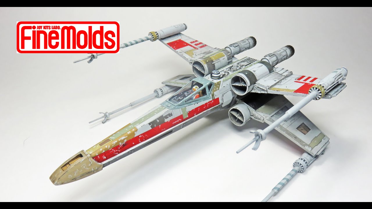 Fine Molds 1:72 X-Wing Fighter (Red 3)