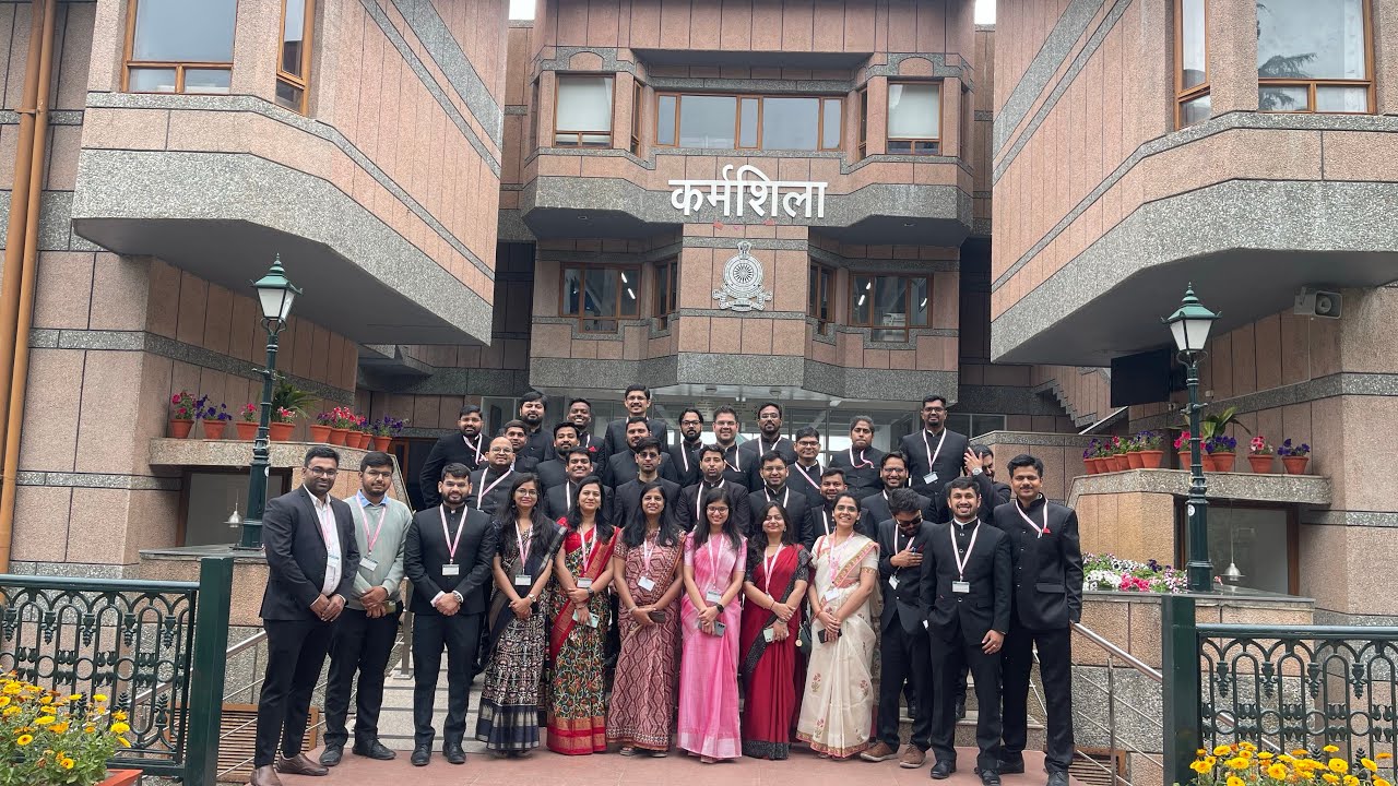 LBSNAA | Mussoorie | Training| Indian  Skill Development Service (ISDS) training| IES
