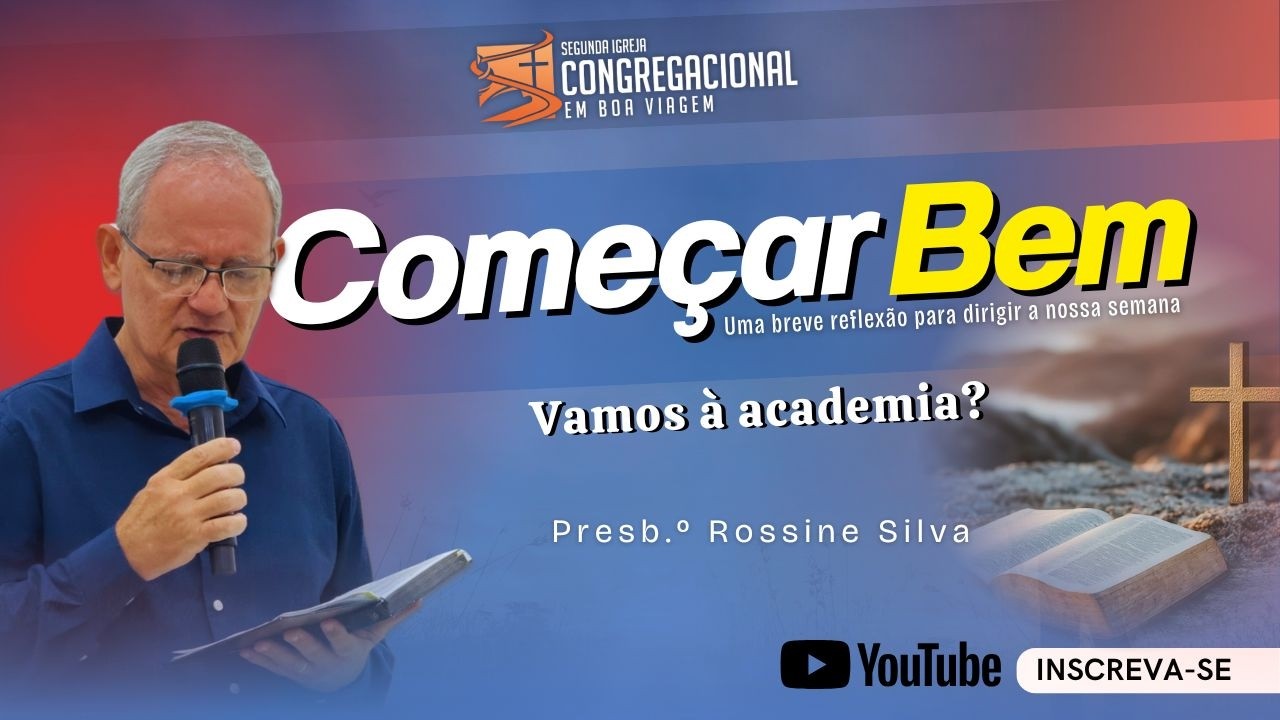 VAMOS À ACADEMIA