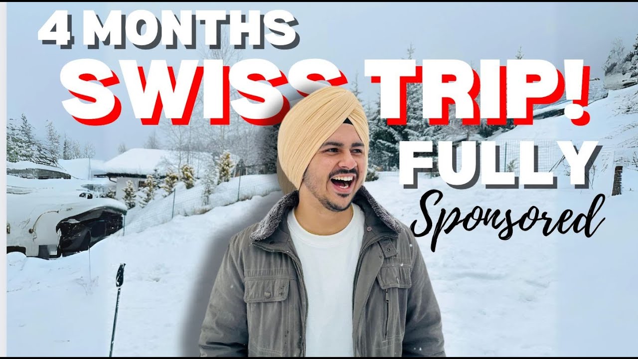IIT Bombay sent me to Switzerland for 4 months - FOR FREE! How? 😳