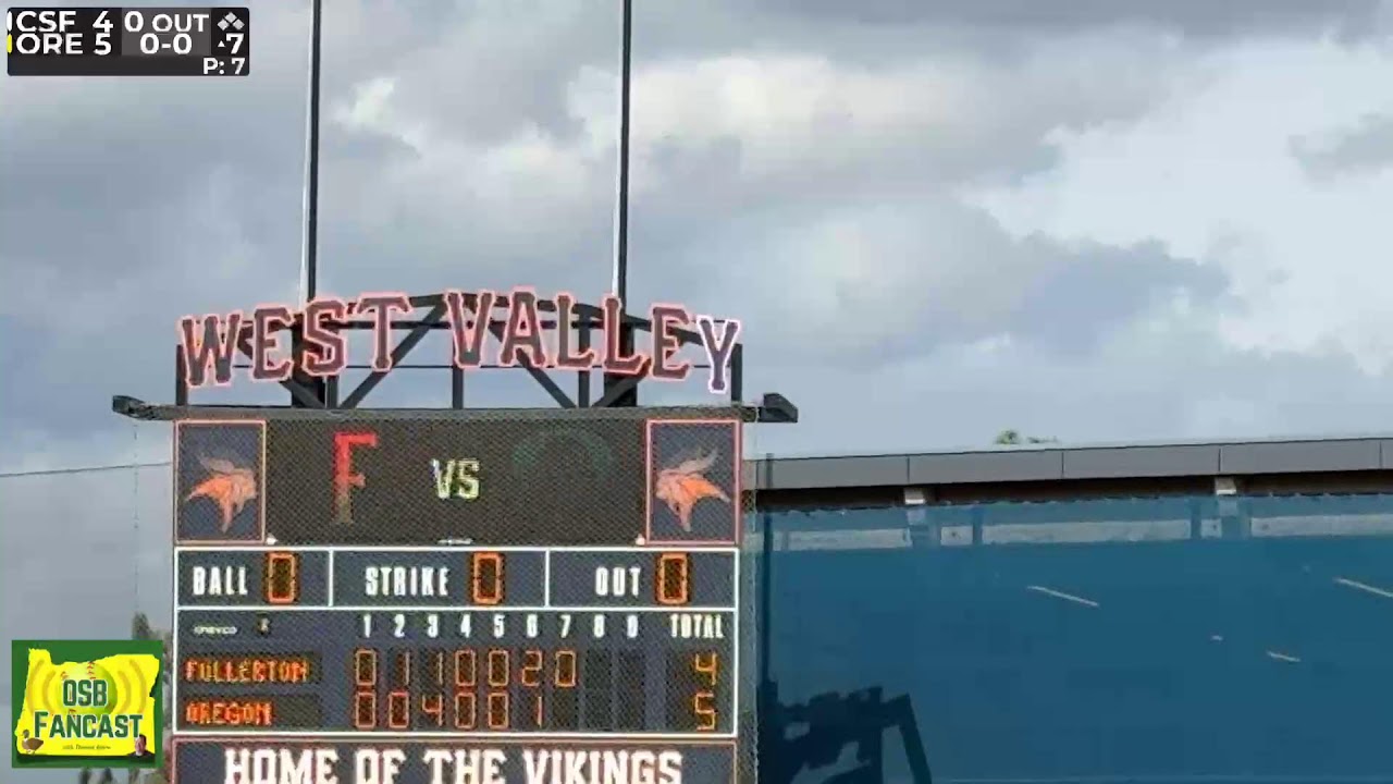 Oregon Softball vs. CSU Fullerton (Game 2) live 2/14/16