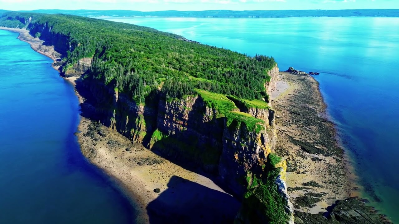 CAPE SPLIT Provincial Park - Drone Video - Nova Scotia