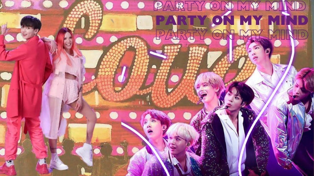 Party on my mind 🥳🤩|| Bollywood X BTS 💜/|\ Hindi song mix