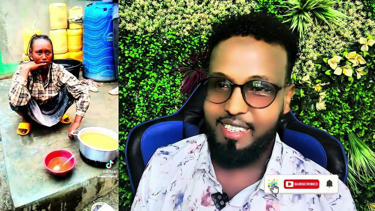 NAGTAN SHAQALA AYA RABTAY KADIDEYDA INEY CUNO KUDARTO WA LAFAHMAY KAADIDEYDA  XOOG AYA LAGU CABSIYAY