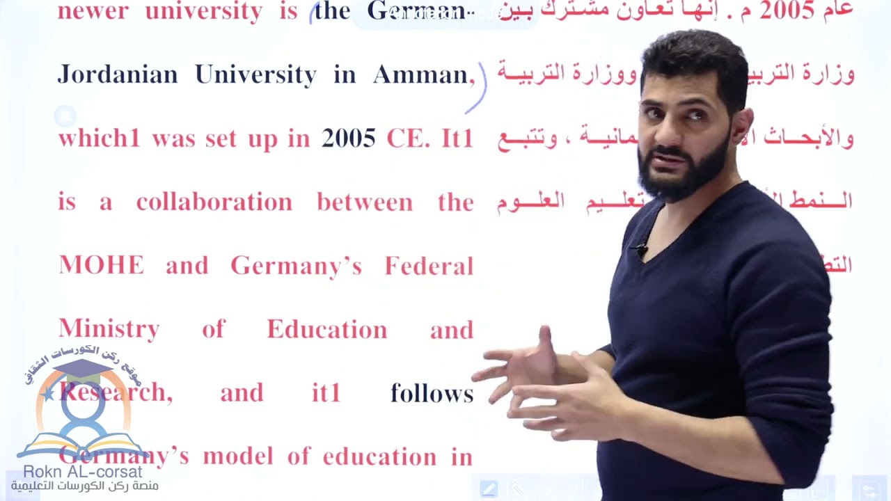 Education in Jordan التعليم في الاردن