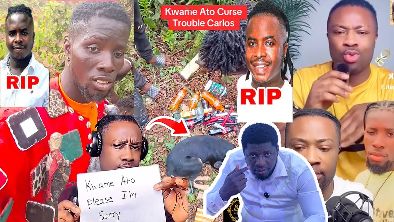 Trouble Carlos Would’ve Died Miserably Like Adwenepahene But “I’m Sorry” Saved Him-Pr. Tabri Reveals