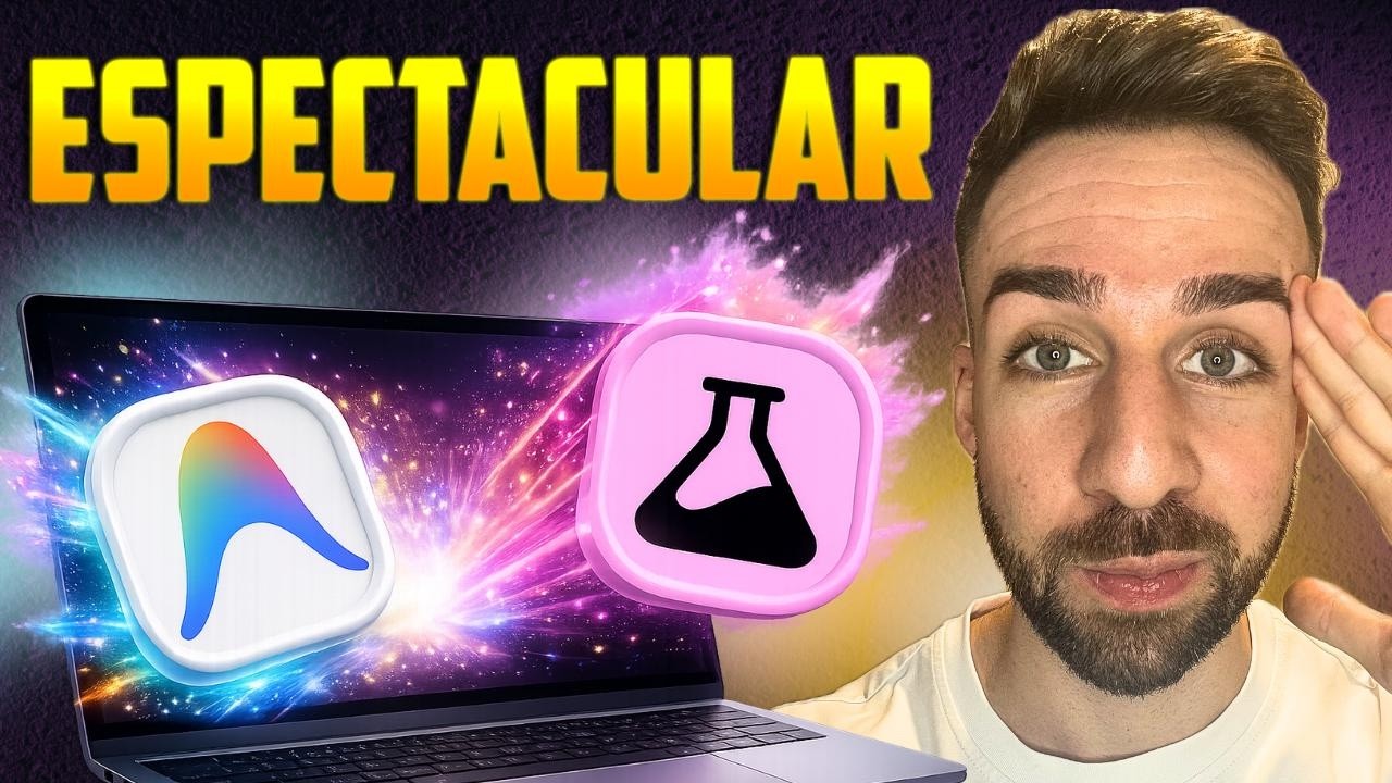 ¡Esto es una LOCURA! La Fusión de Google Stitch + Antigravity