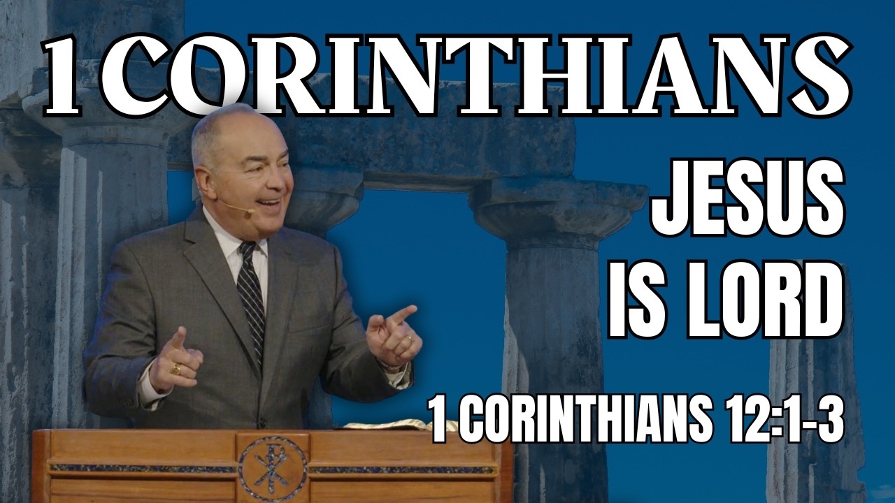 Jesus Is Lord | Pastor Calvin Wittman | GVBC | February 15, 2026