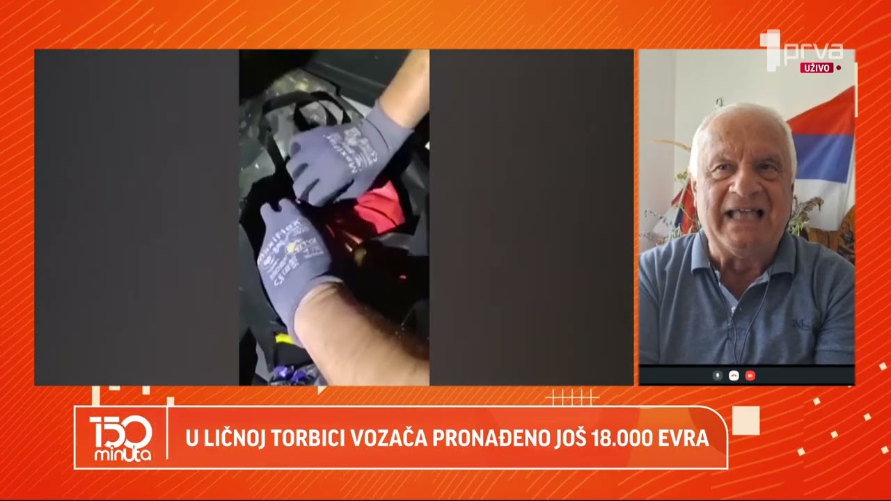 Šta se sve krijumčari u današnje vreme i na koje sve načine krijumčari krše zakon?-150 MINUTA
