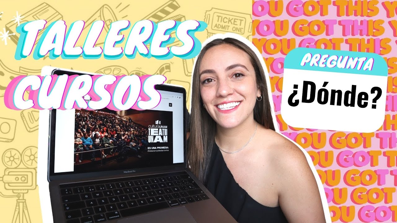TALLERES y CURSOS de ACTUACIÓN en CASA!