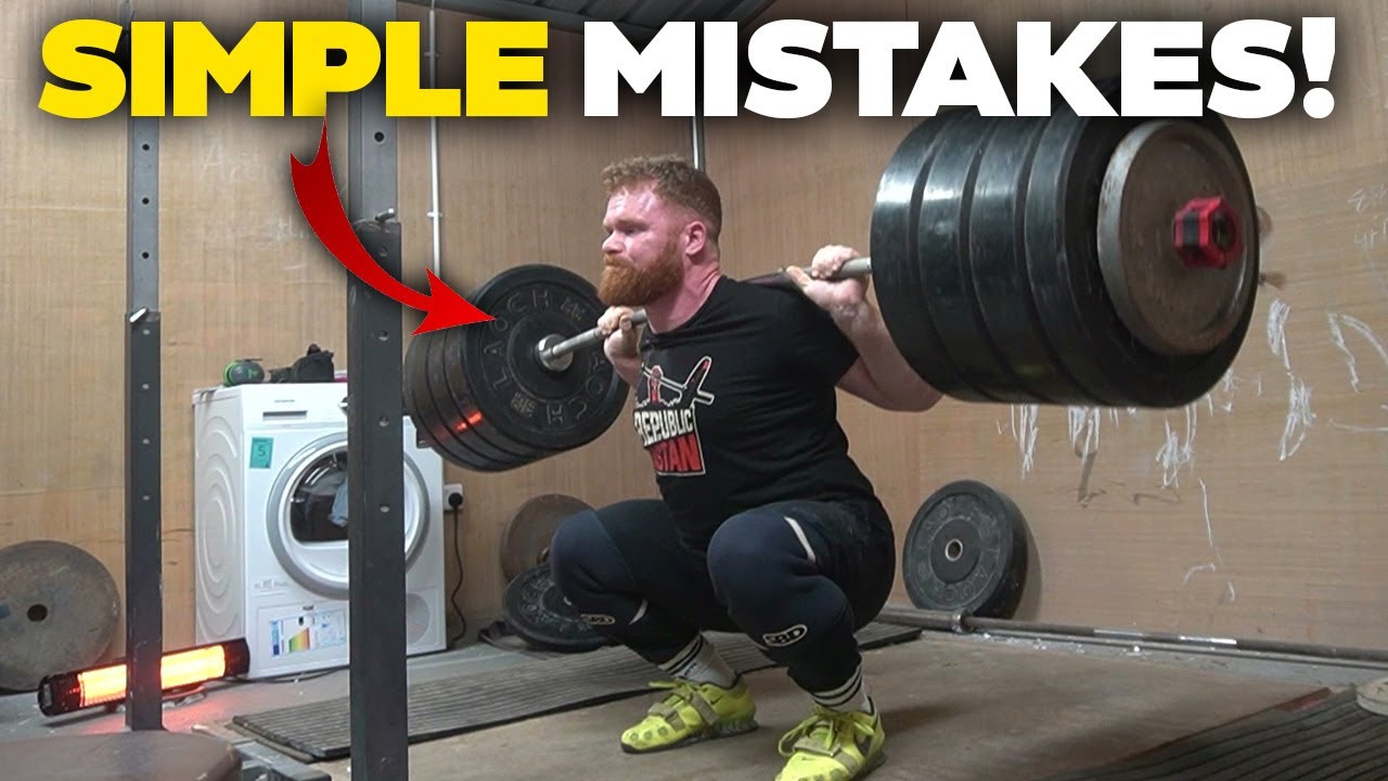 These Simple Back Squat Mistakes Are Holding You Back!