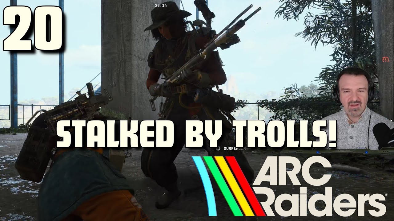 DSP Is STALKED By Trolls! Can He Turn It Around?? DSP Plays It: ARC Raiders Part 20